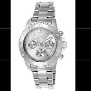 INVICTA Women’s Stainless Steel Quartz Watch